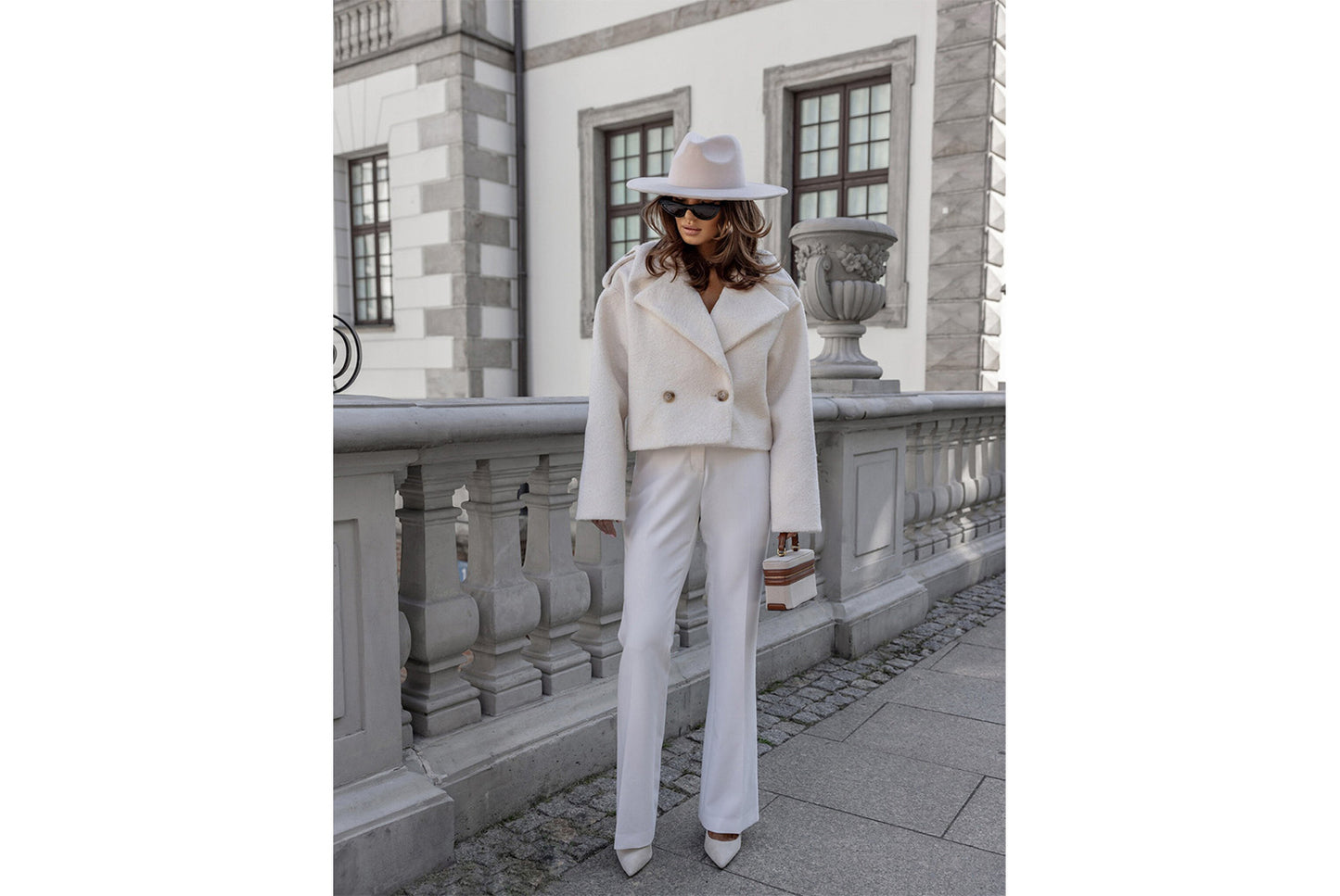 Women's Winter British Style Wool Jacket