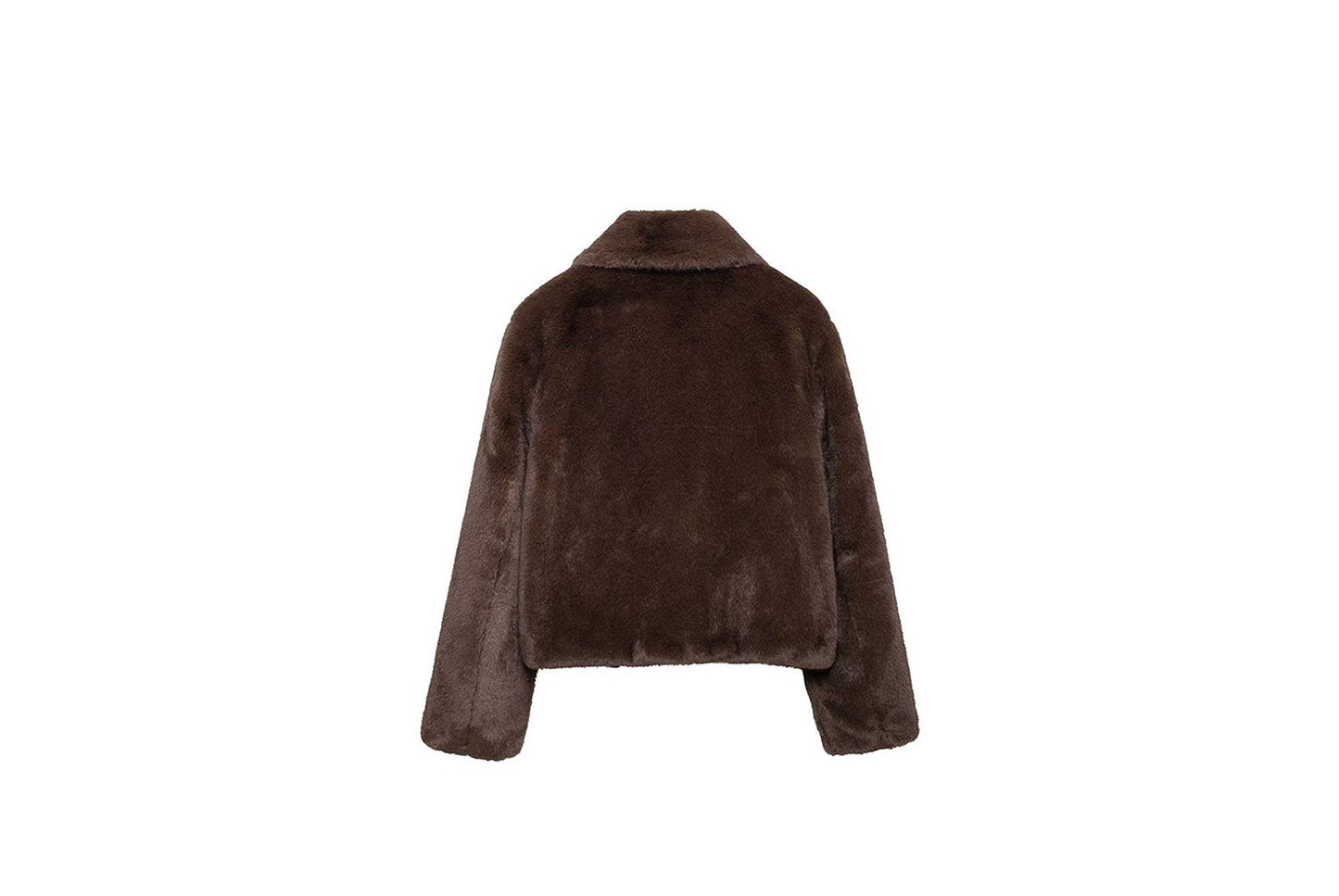 Winter Retro Faux Fur Jacket