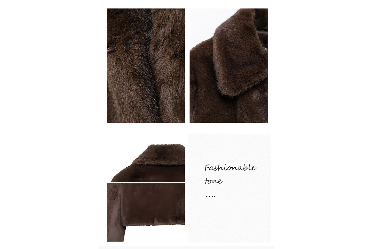 Winter Retro Faux Fur Jacket