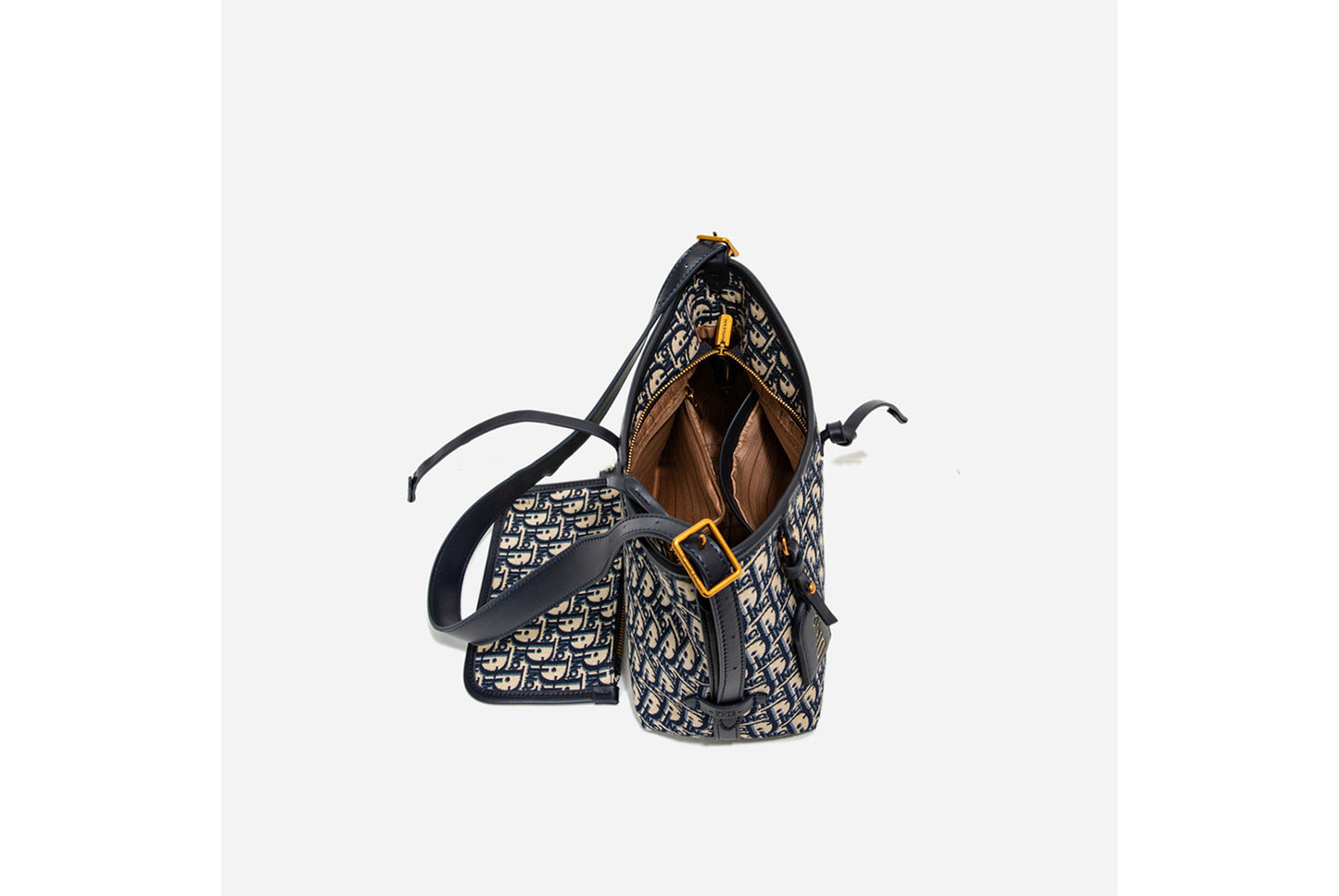 Jacquard Embroidered Tote Bag