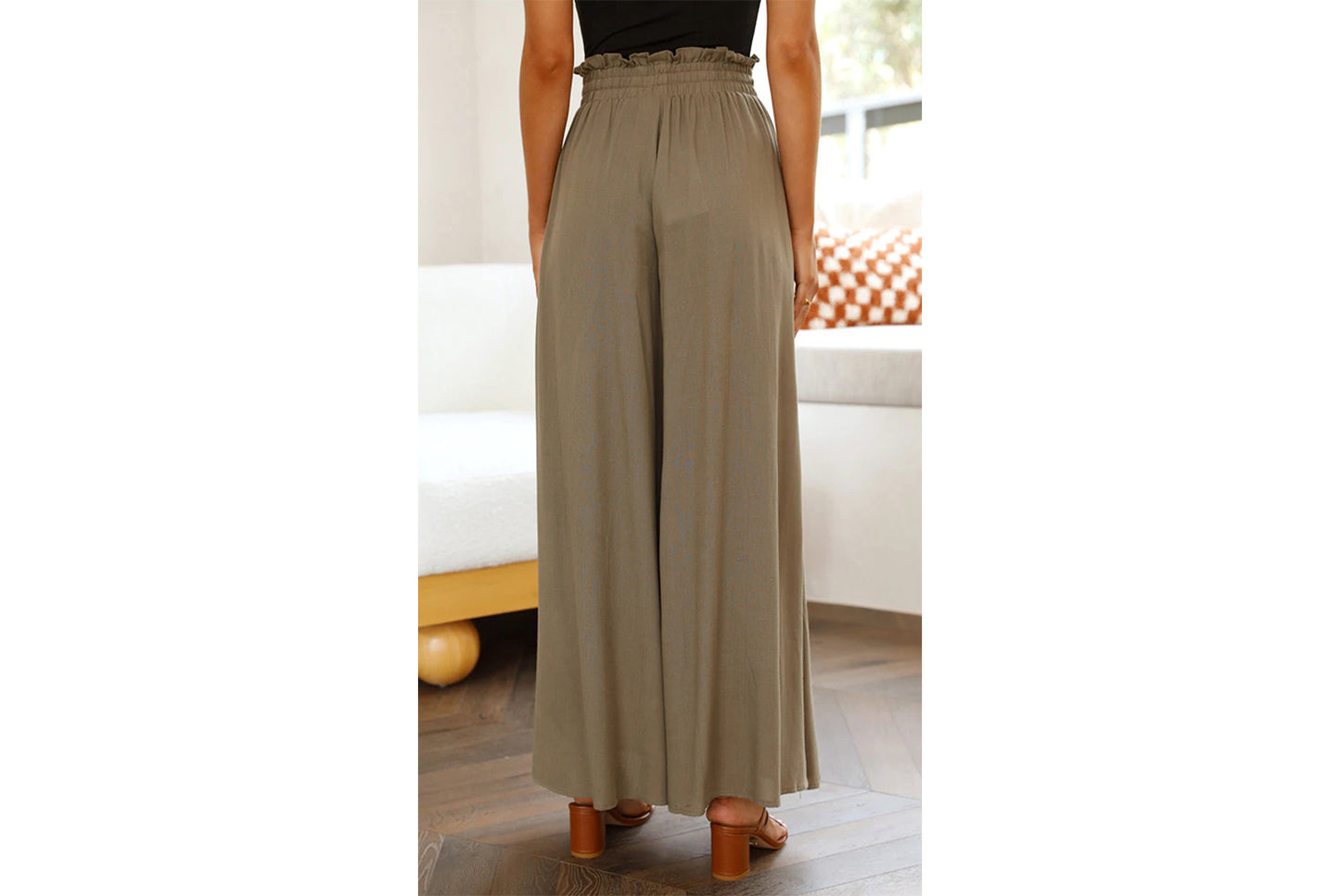 **Casual Wide-Leg Stylish Trousers**