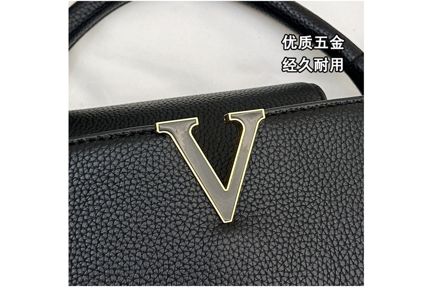 Lychee Texture Crossbody/Handbag
