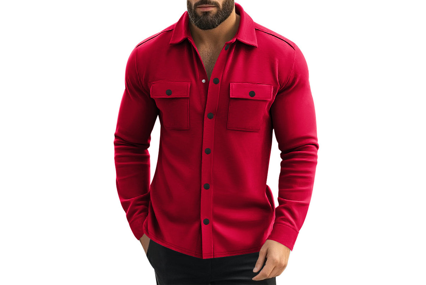 Men's Casual Slim Fit Jacket