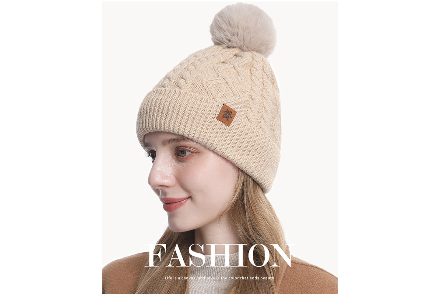 Women's Winter Warm Three-Piece Set