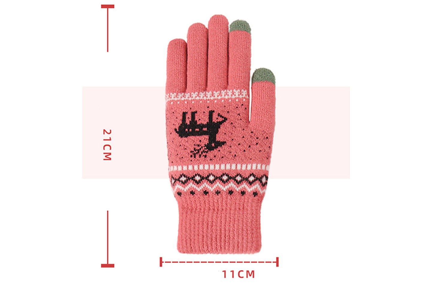 Winter Touchscreen Warm Gloves (Fleece-lined and Thickened)