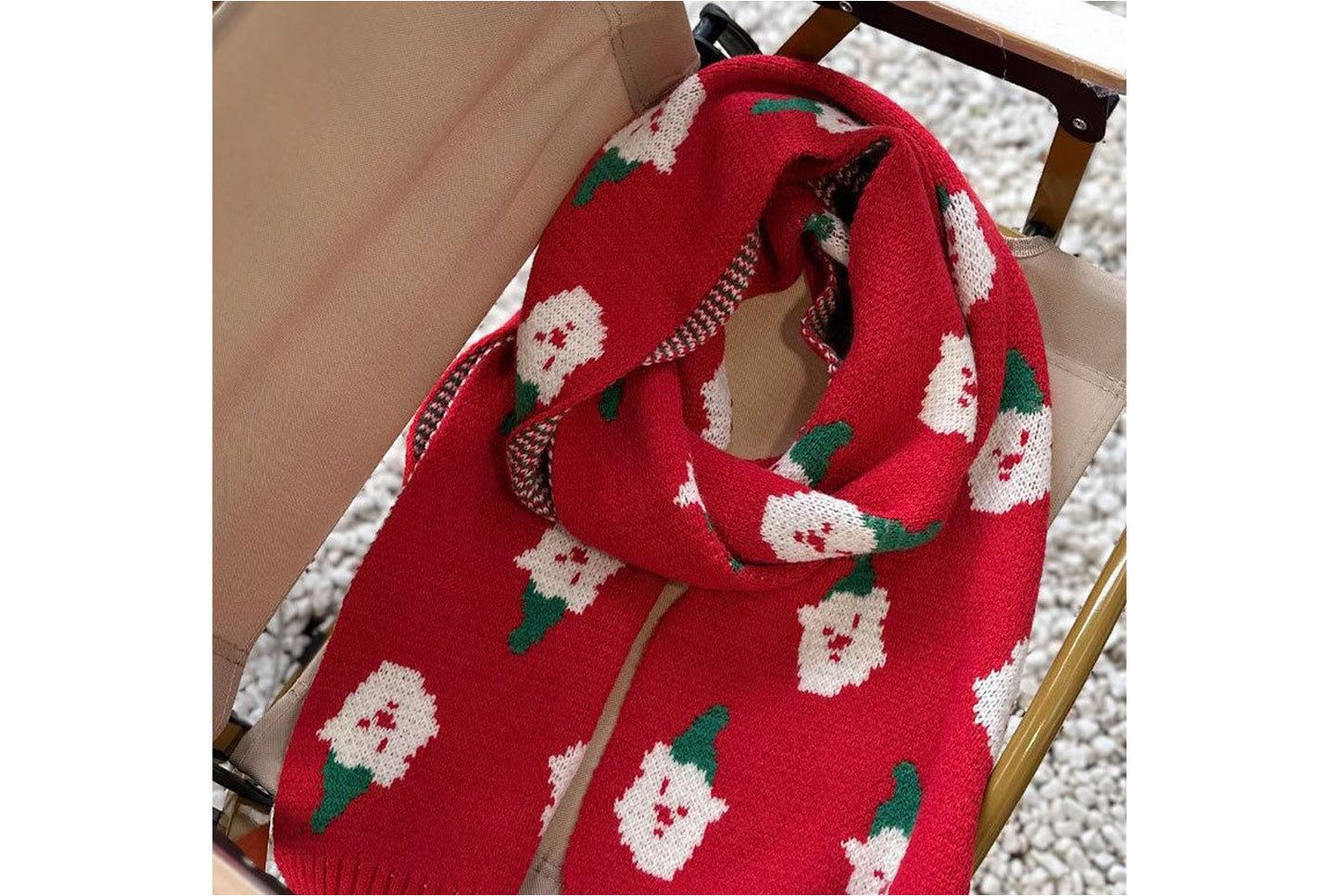 Christmas Couple Scarves