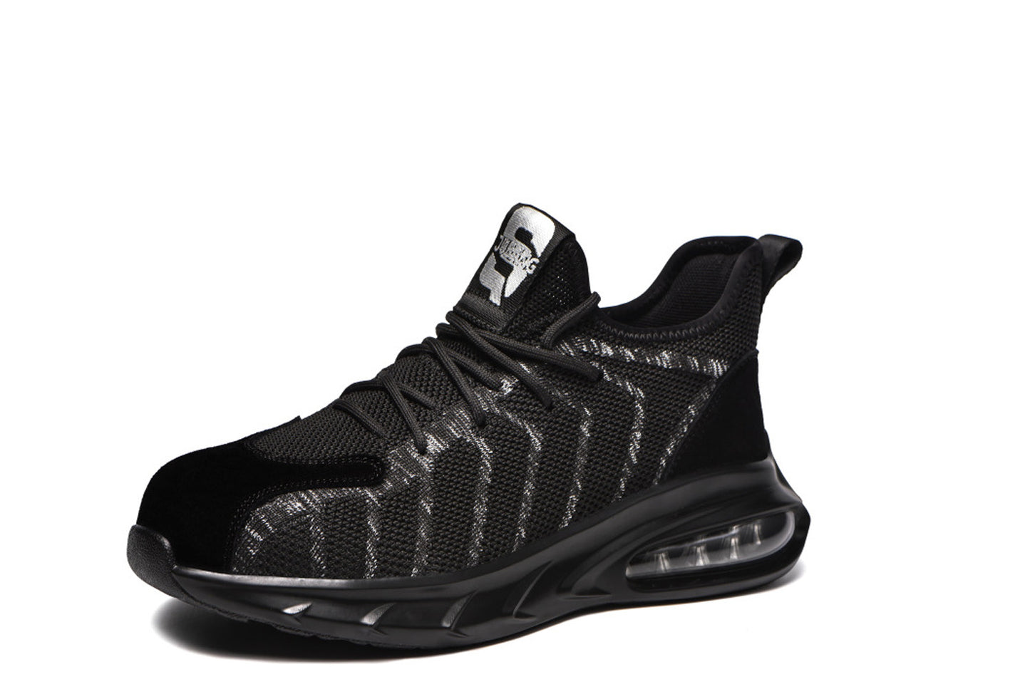 All-Season Breathable Flyknit Safety Shoes
