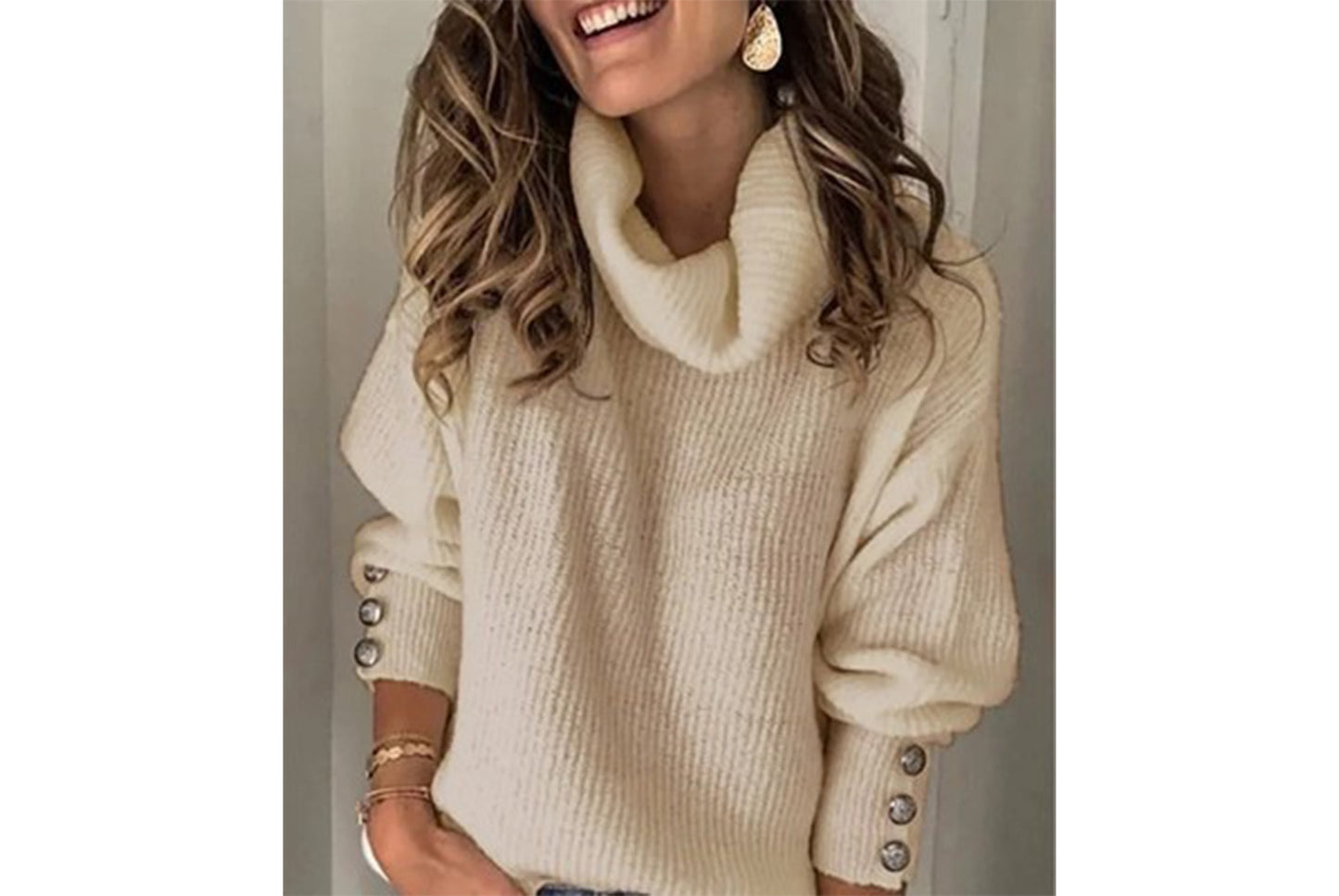 Women's Turtleneck Knitwear