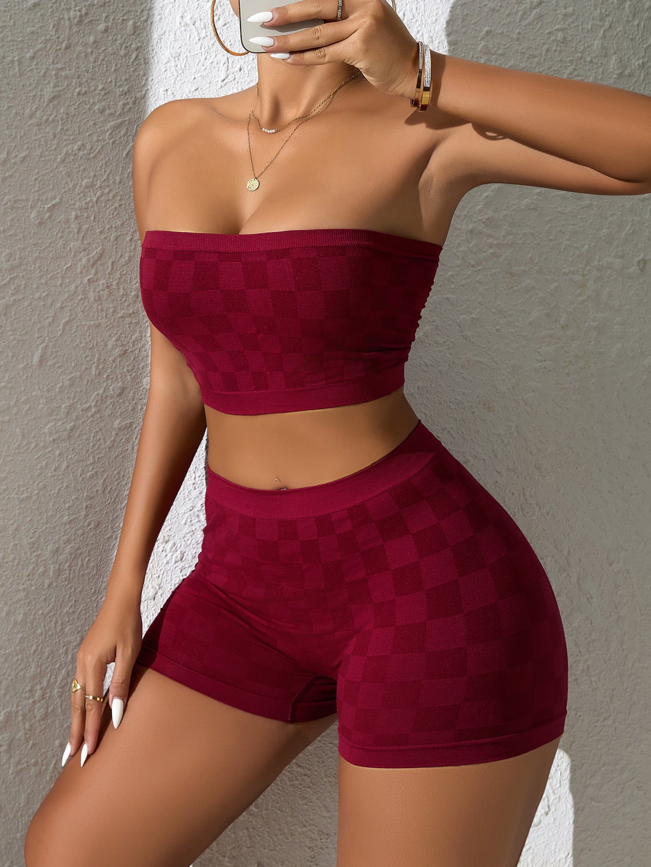 Platform tube top set