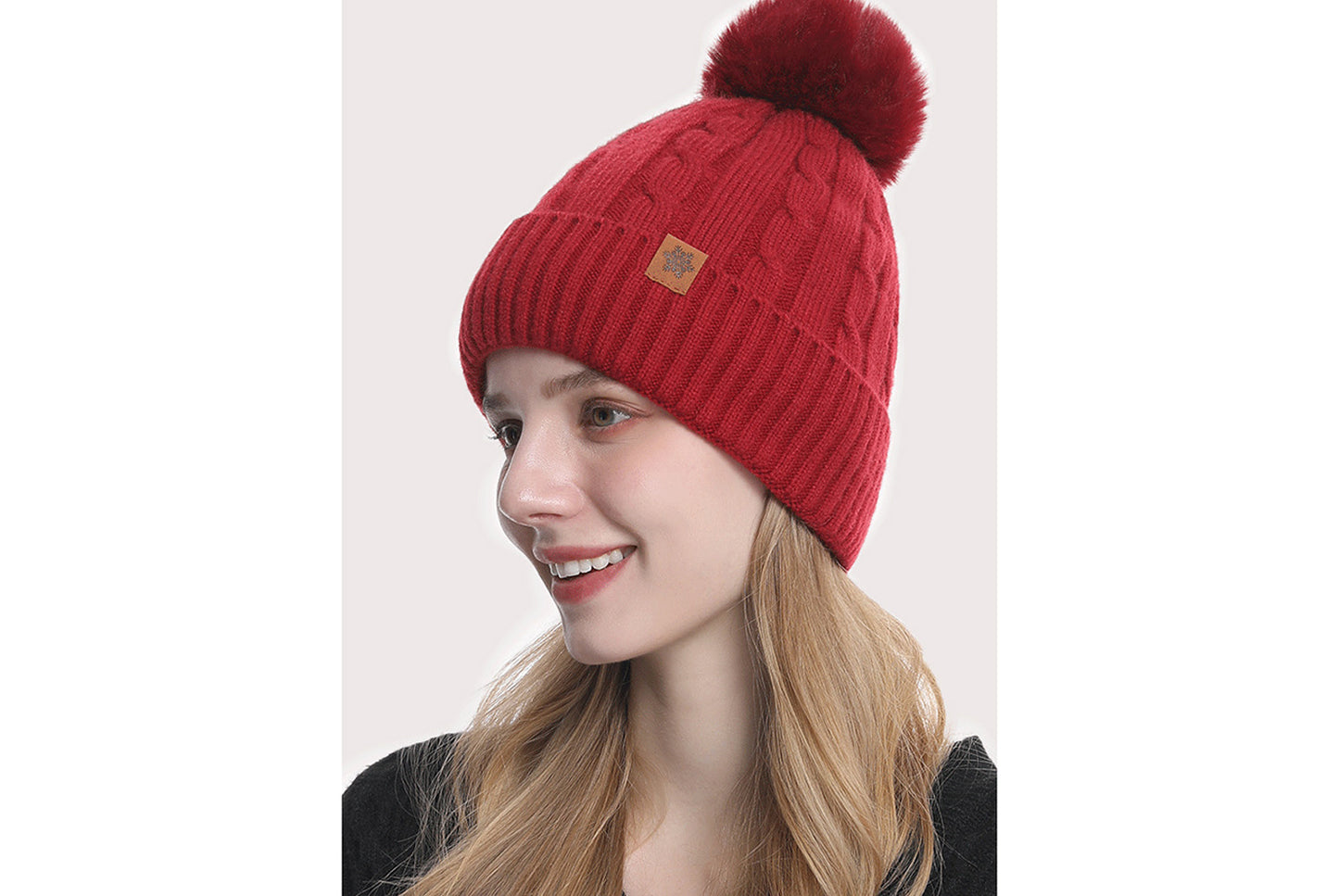 Winter Warm Three-Piece Set