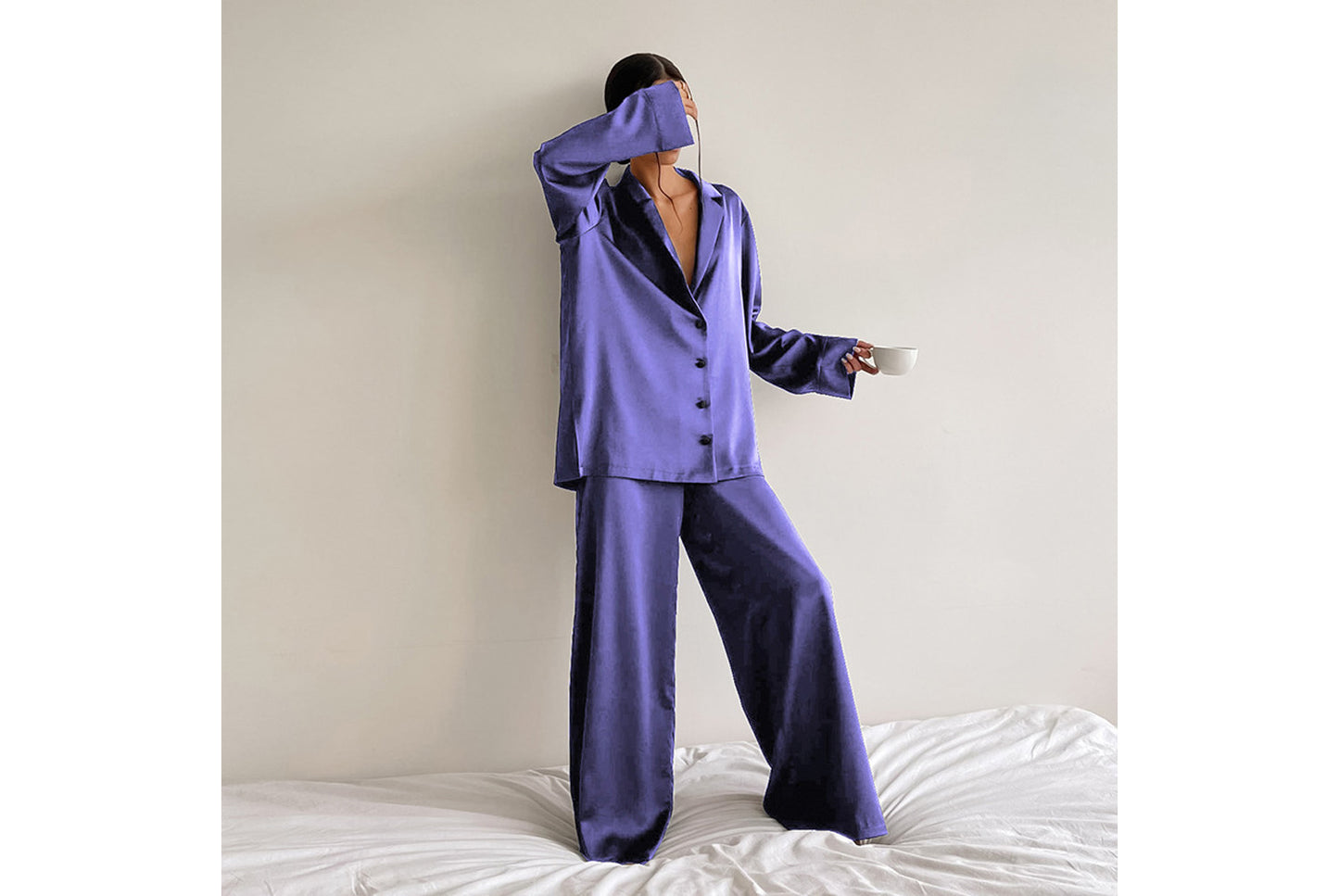 Autumn/Winter Women's Pajama Set