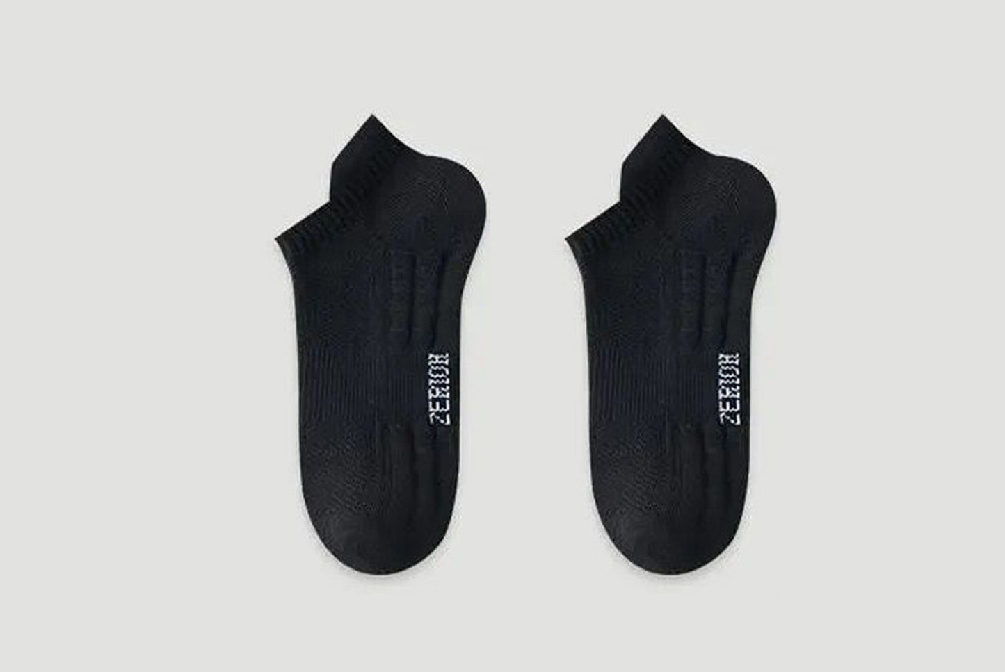 Men's Sports and Casual Boat Socks - 5 pairs