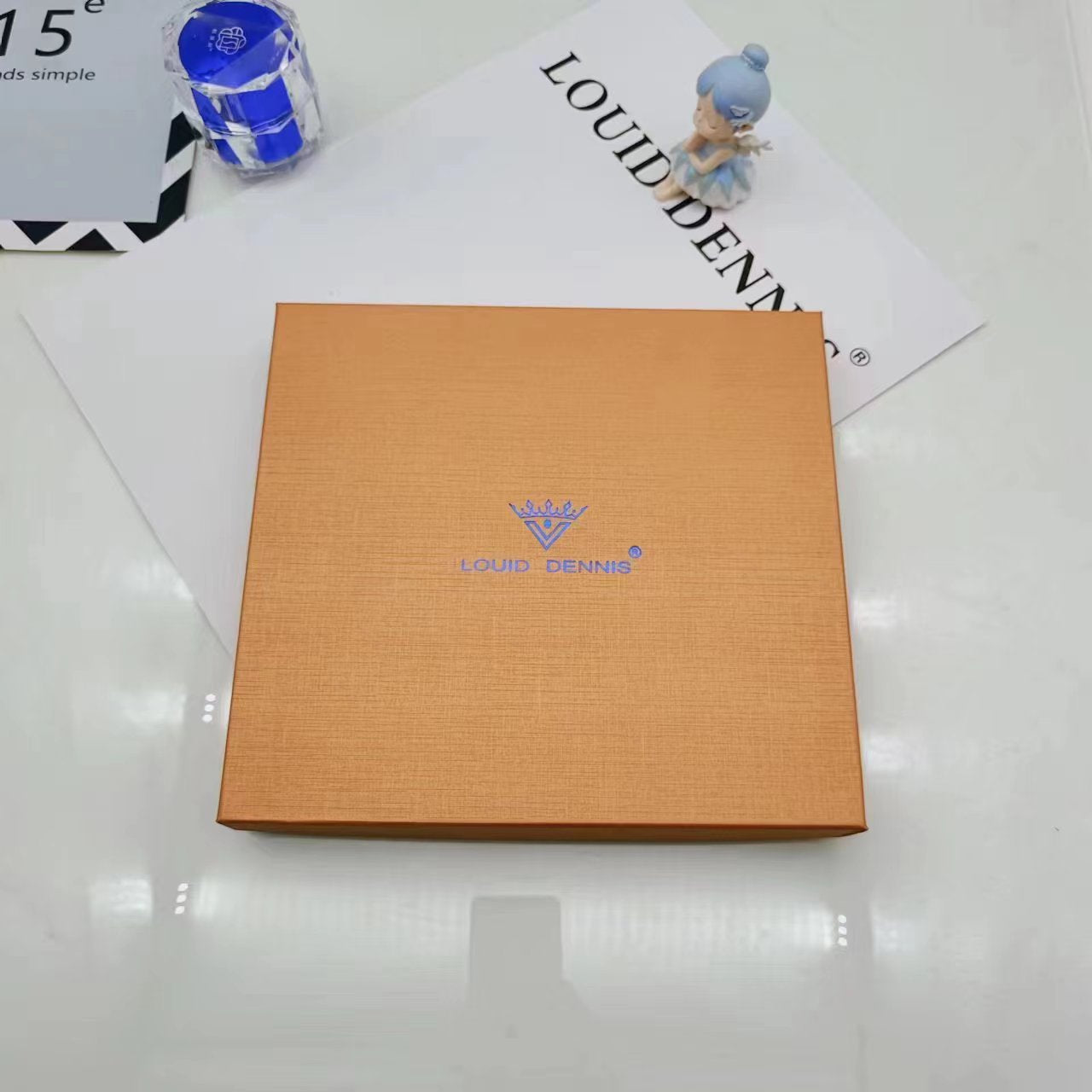 Sweet Style PU Wallet Cardholder Set
