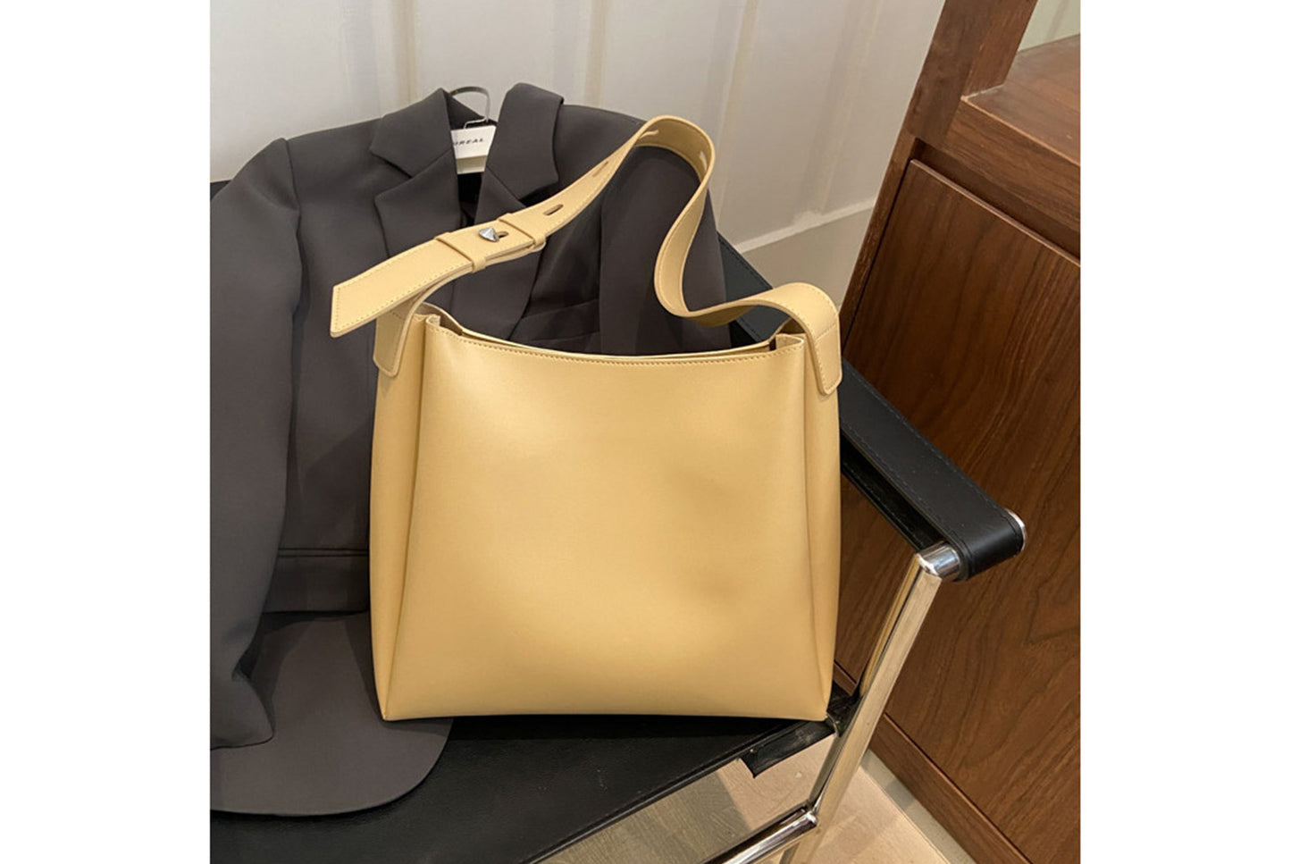 Retro Two-Piece Bucket Bag Set