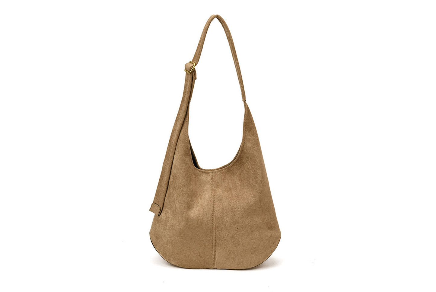 Retro Suede Bucket Bag