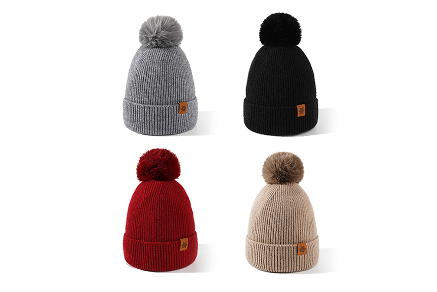 Women's Winter Warm Three-Piece Set