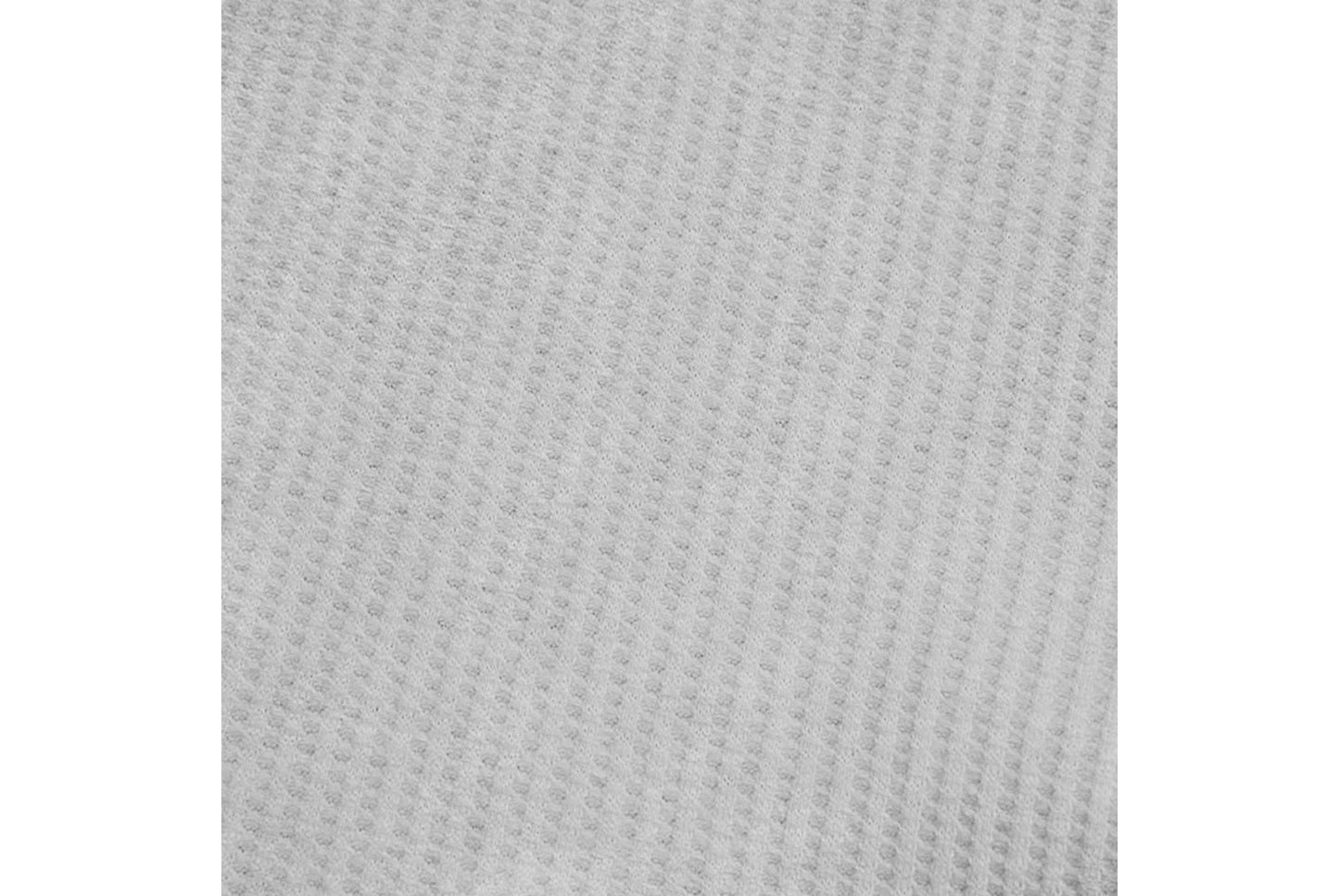 Men's Waffle Knit Polo Shirt