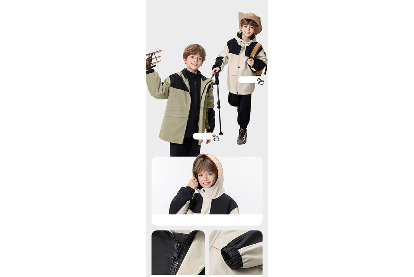 Children's Outdoor Jacket