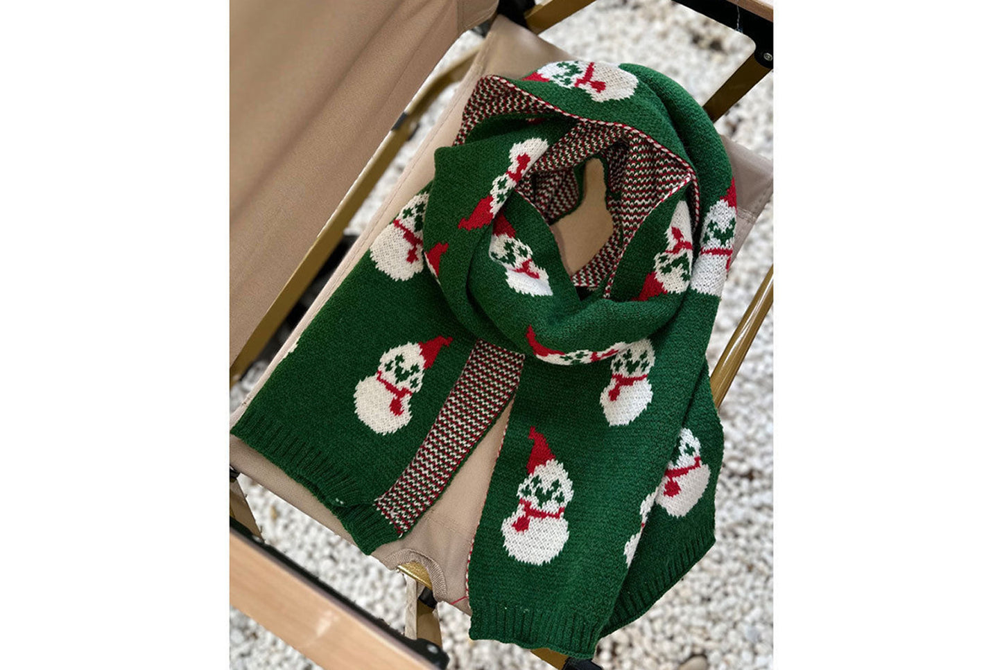 Christmas Couple Scarves