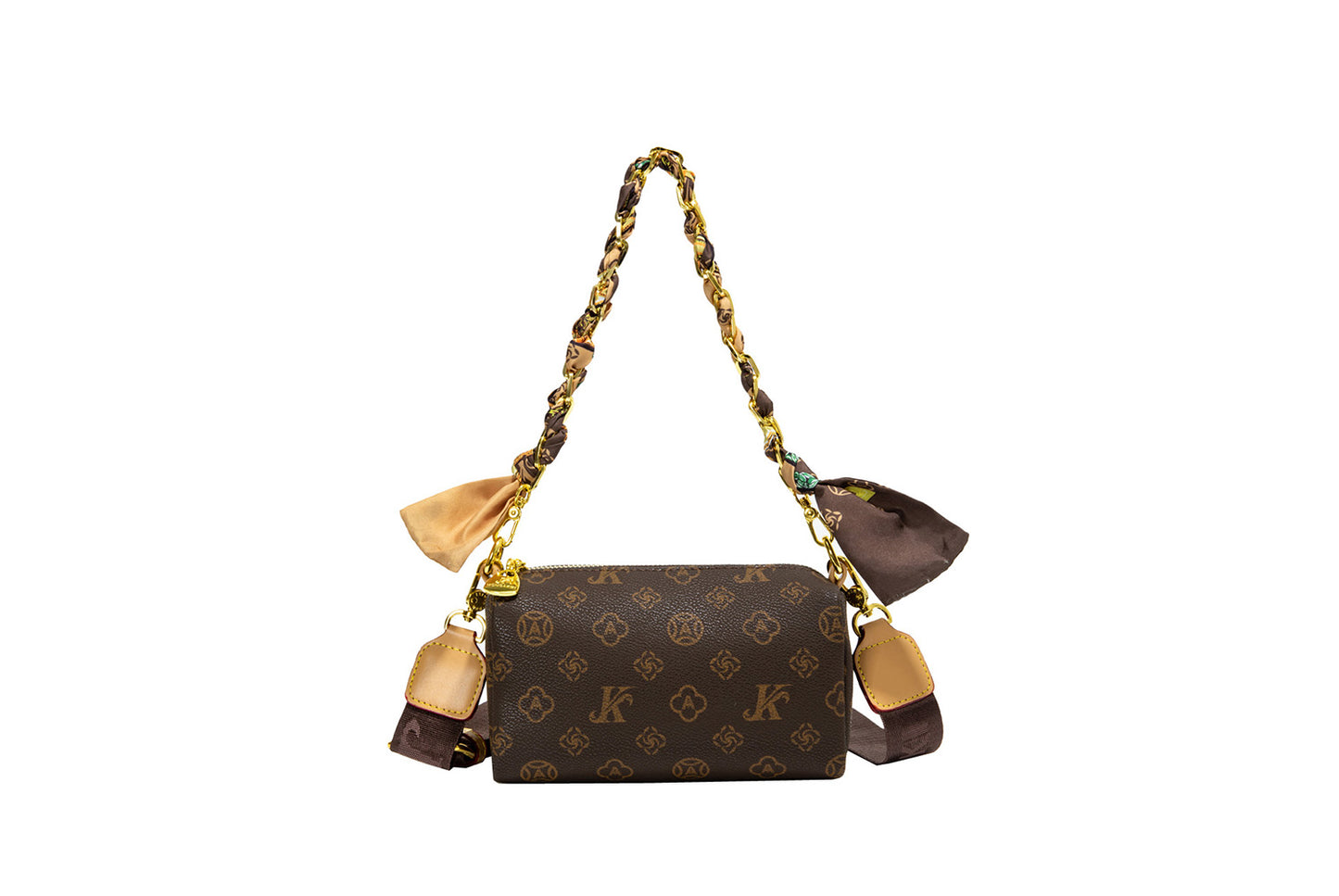 Luxury-Friendly Large-Capacity Crossbody Bag