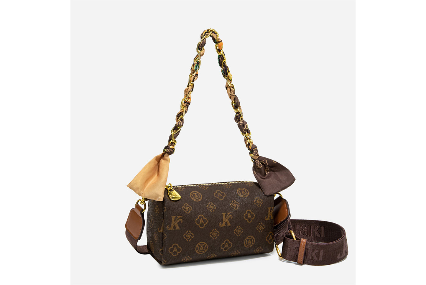 Luxury-Friendly Large-Capacity Crossbody Bag