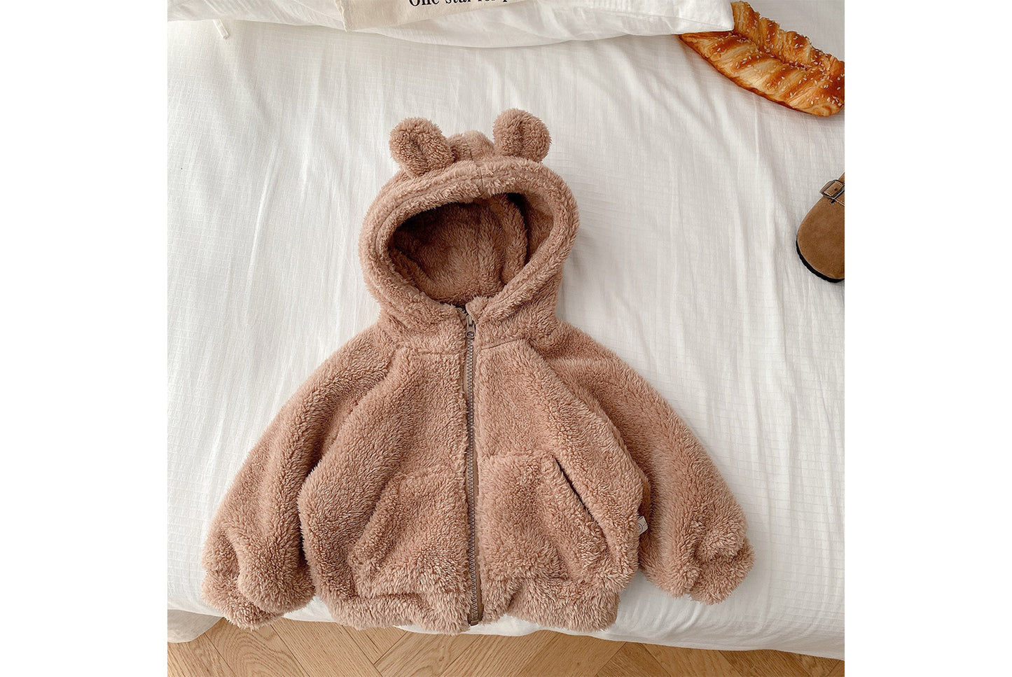 Children's Autumn/Winter Hooded Jacket