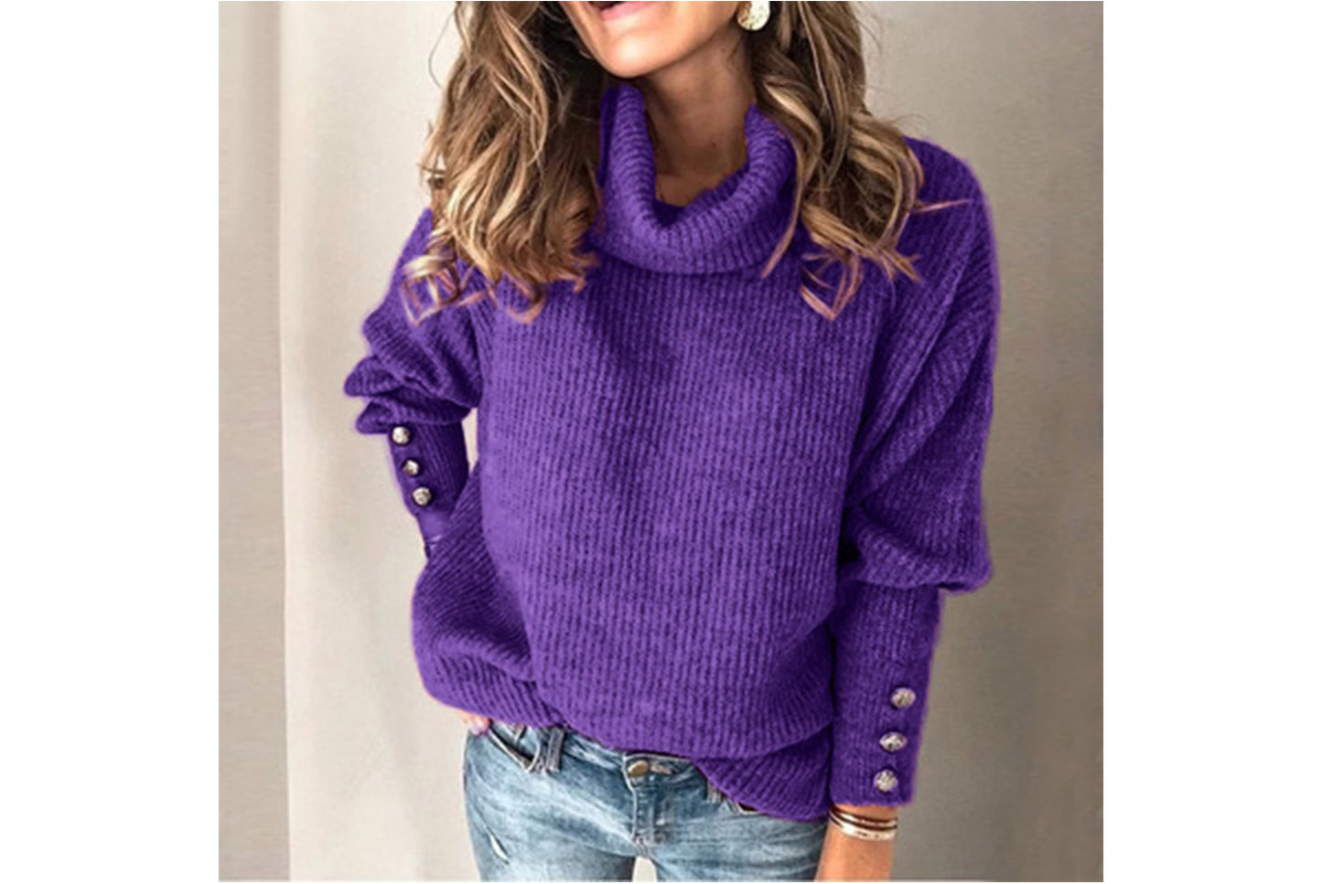 Women's Turtleneck Knitwear