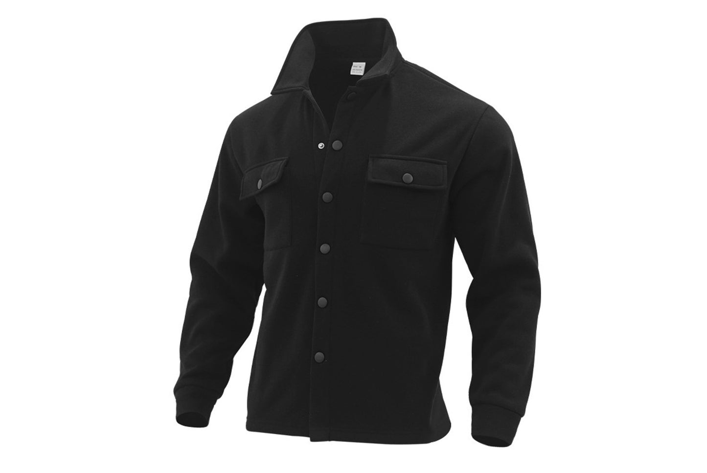 Men's Fleece-Lined Lapel Jacket