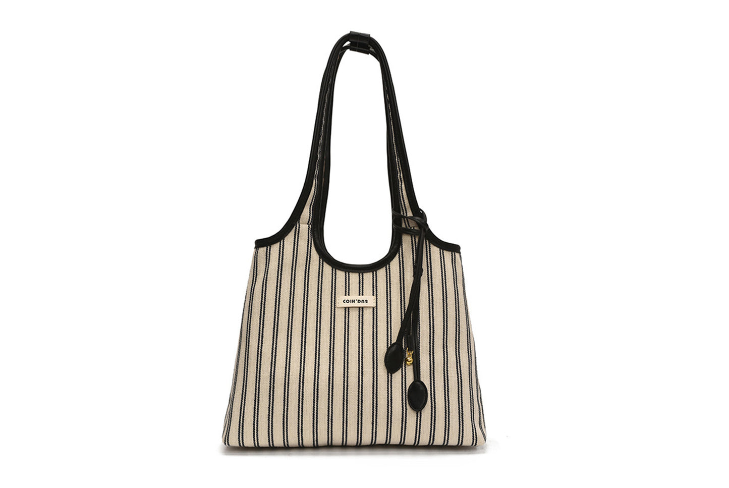 Striped Minimalist Handbag/Shoulder Bag