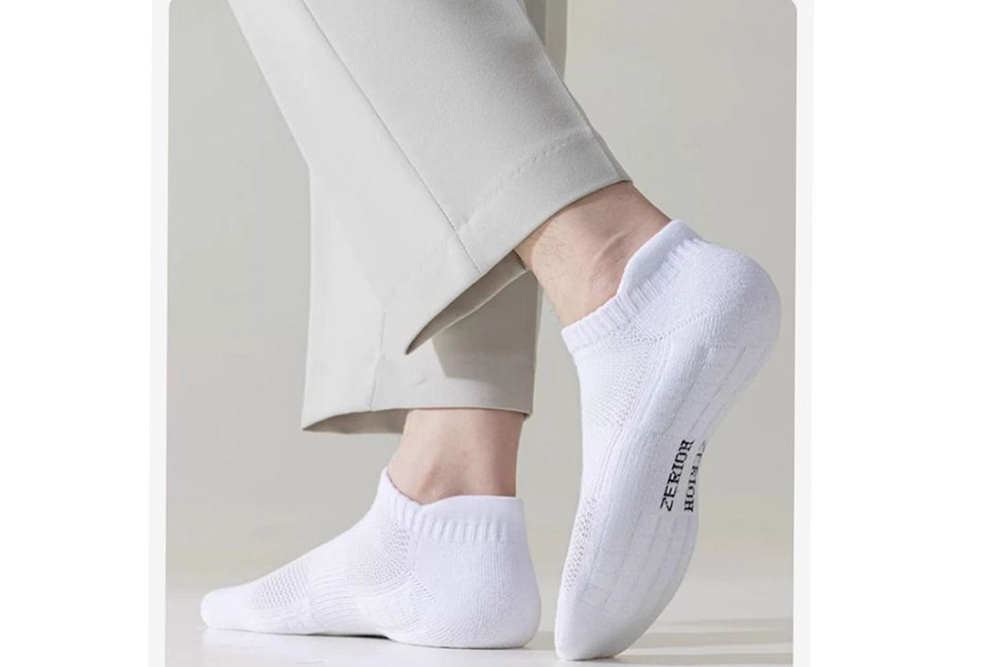 Men's Sports and Casual Boat Socks - 5 pairs