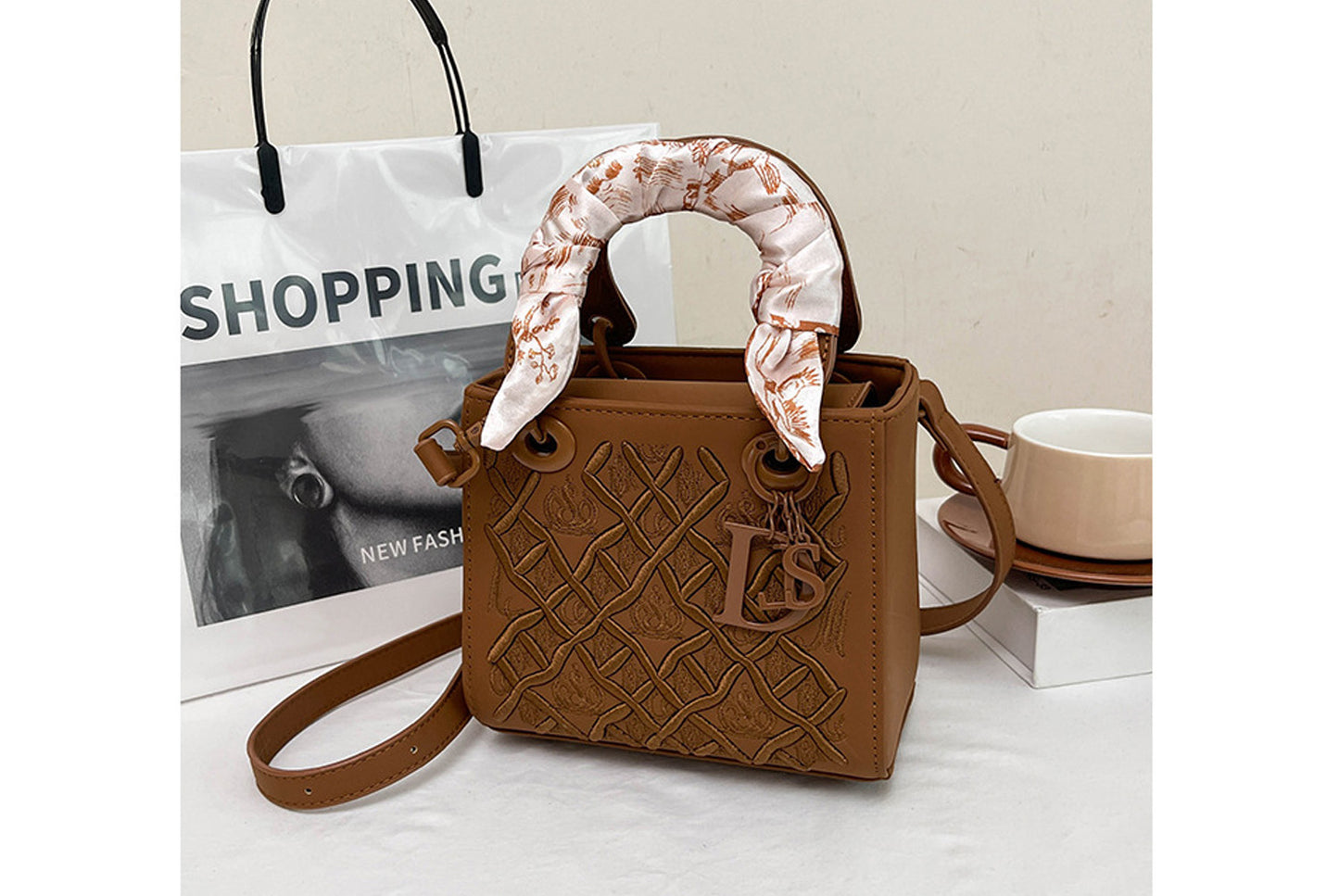 Quilted Lady  Bag