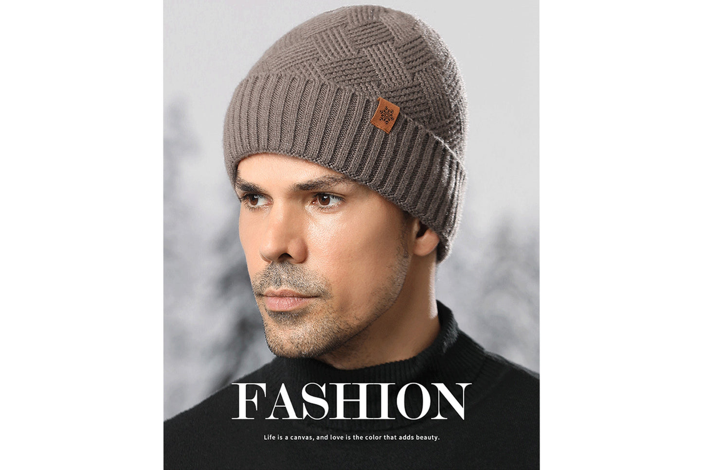 Men's Winter Warm Three-Piece Set
