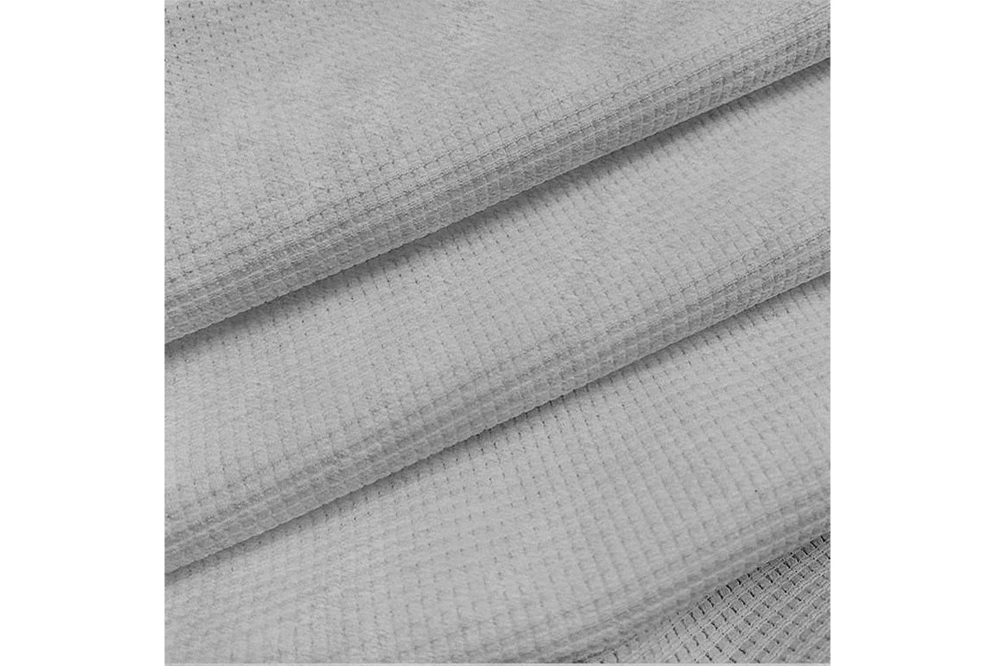 Men's Waffle Knit Polo Shirt