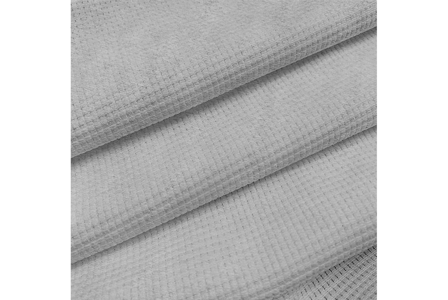 Men's Waffle Knit Polo Shirt