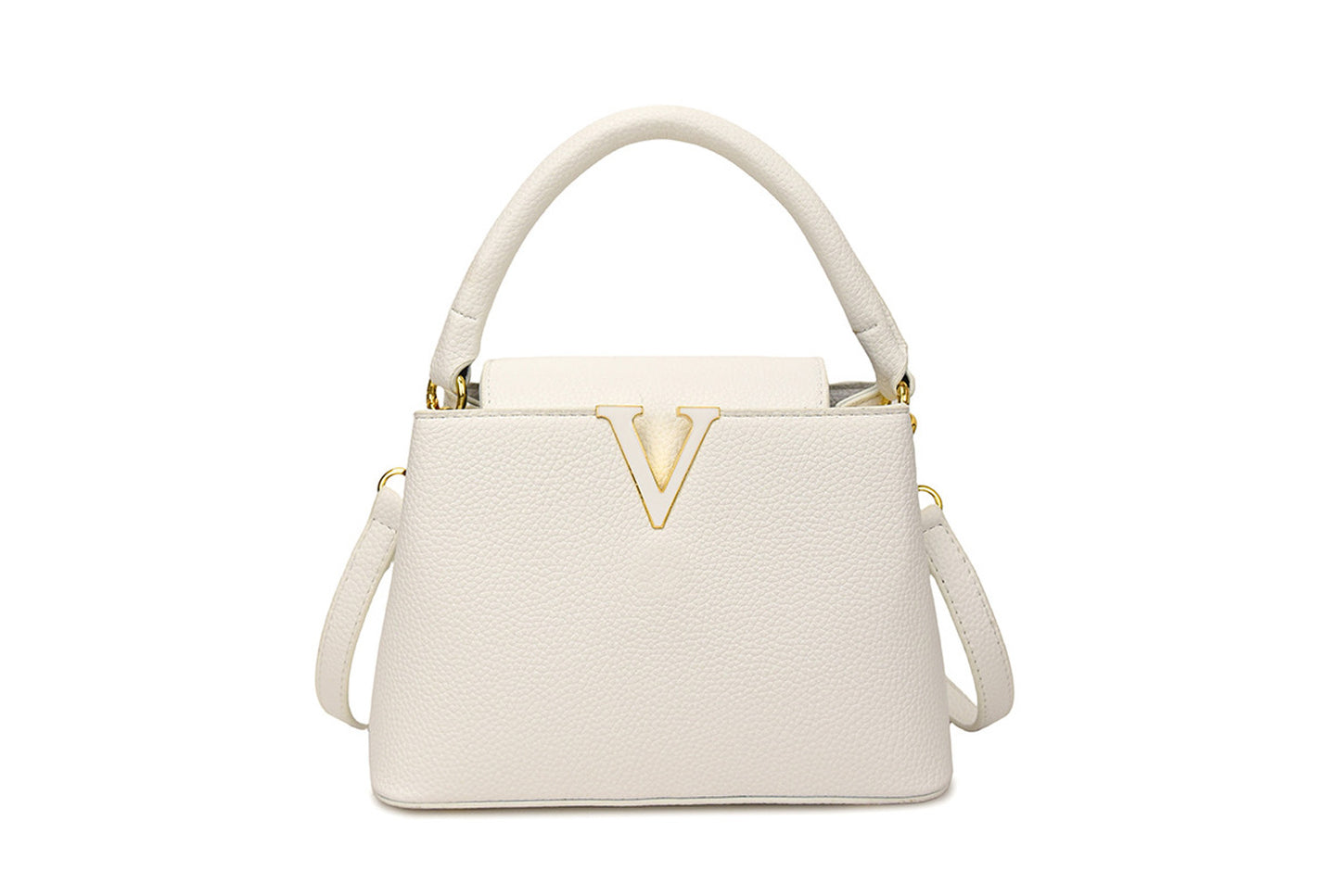 Lychee Texture Crossbody/Handbag