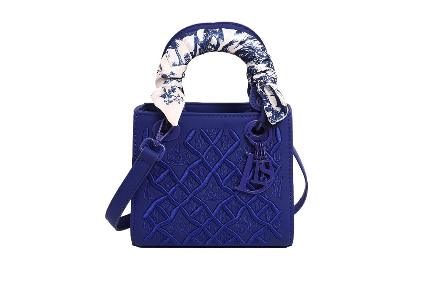 Quilted Lady  Bag