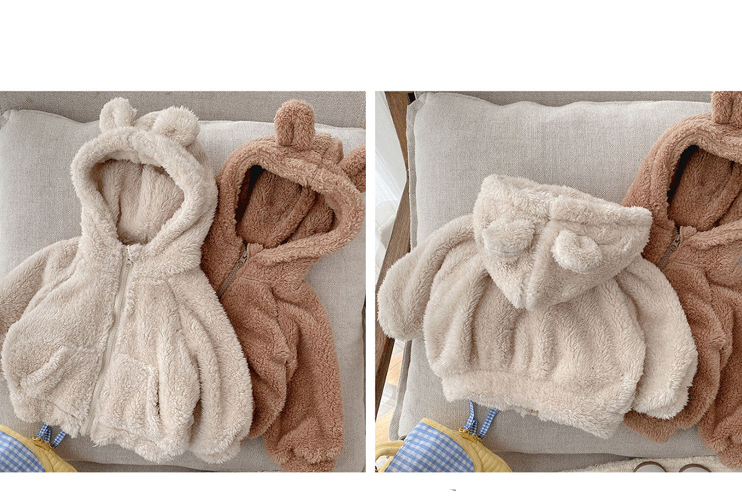 Children's Autumn/Winter Hooded Jacket