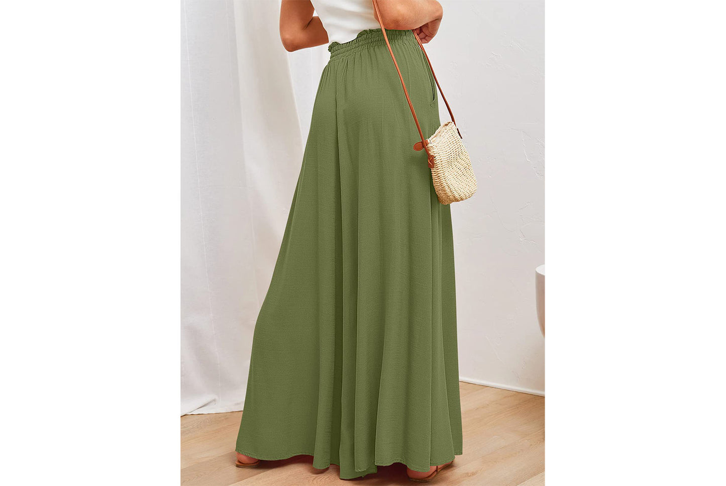 **Casual Wide-Leg Stylish Trousers**
