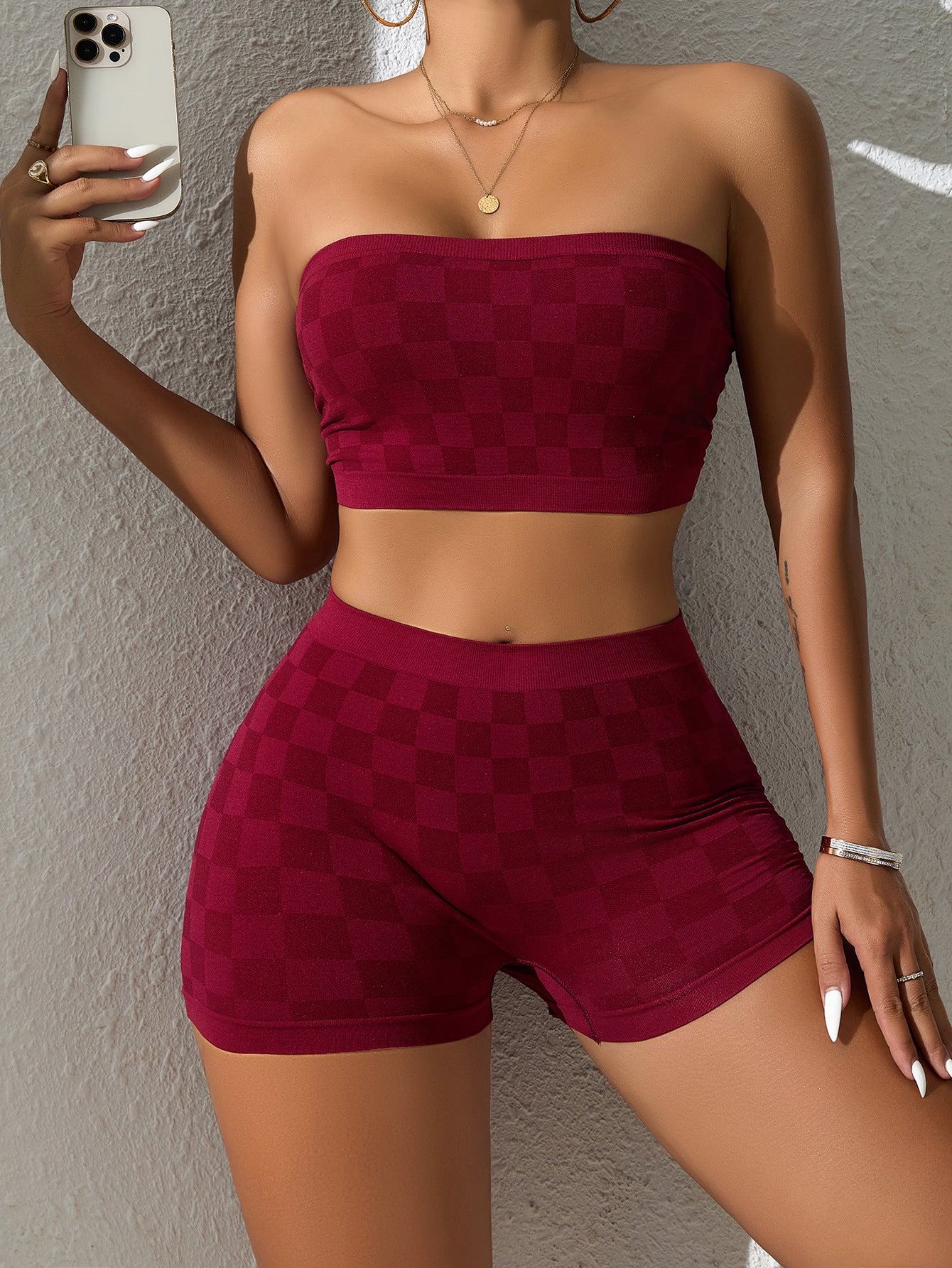 Platform tube top set