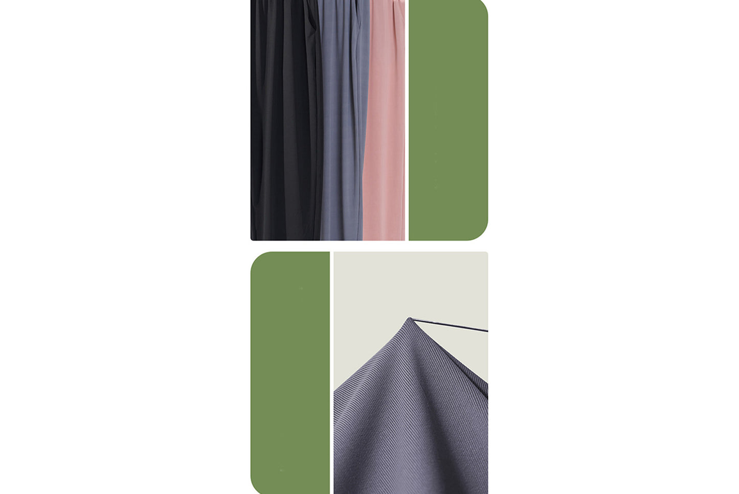 Ice Silk Casual Wide-Leg Pants