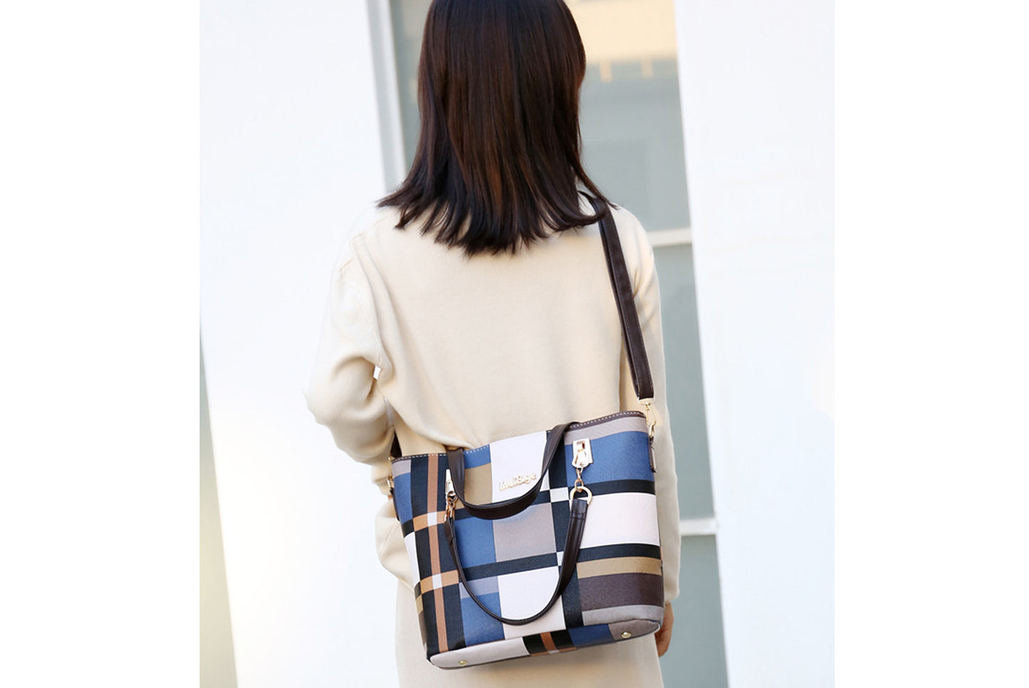 Six-Piece Crossbody/Shoulder Bag Set