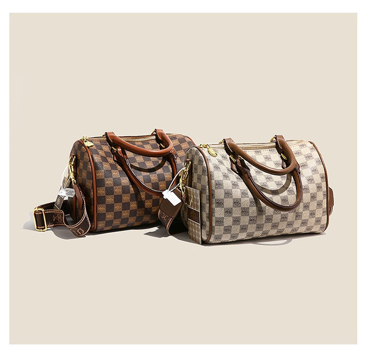 Fashionable Boston Pillow Bag