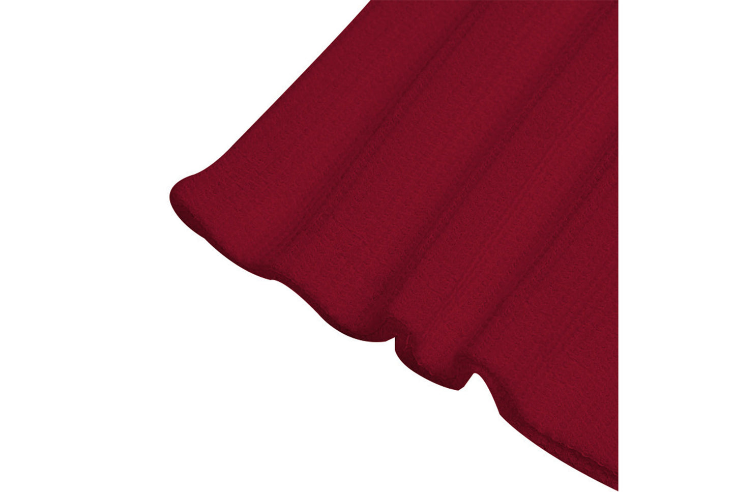 Men's Waffle Knit Polo Shirt