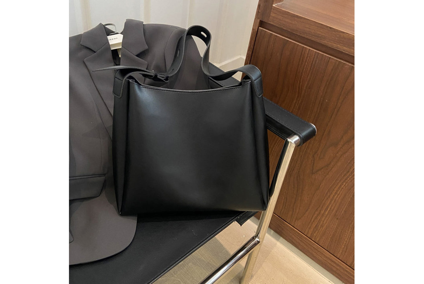 Retro Two-Piece Bucket Bag Set