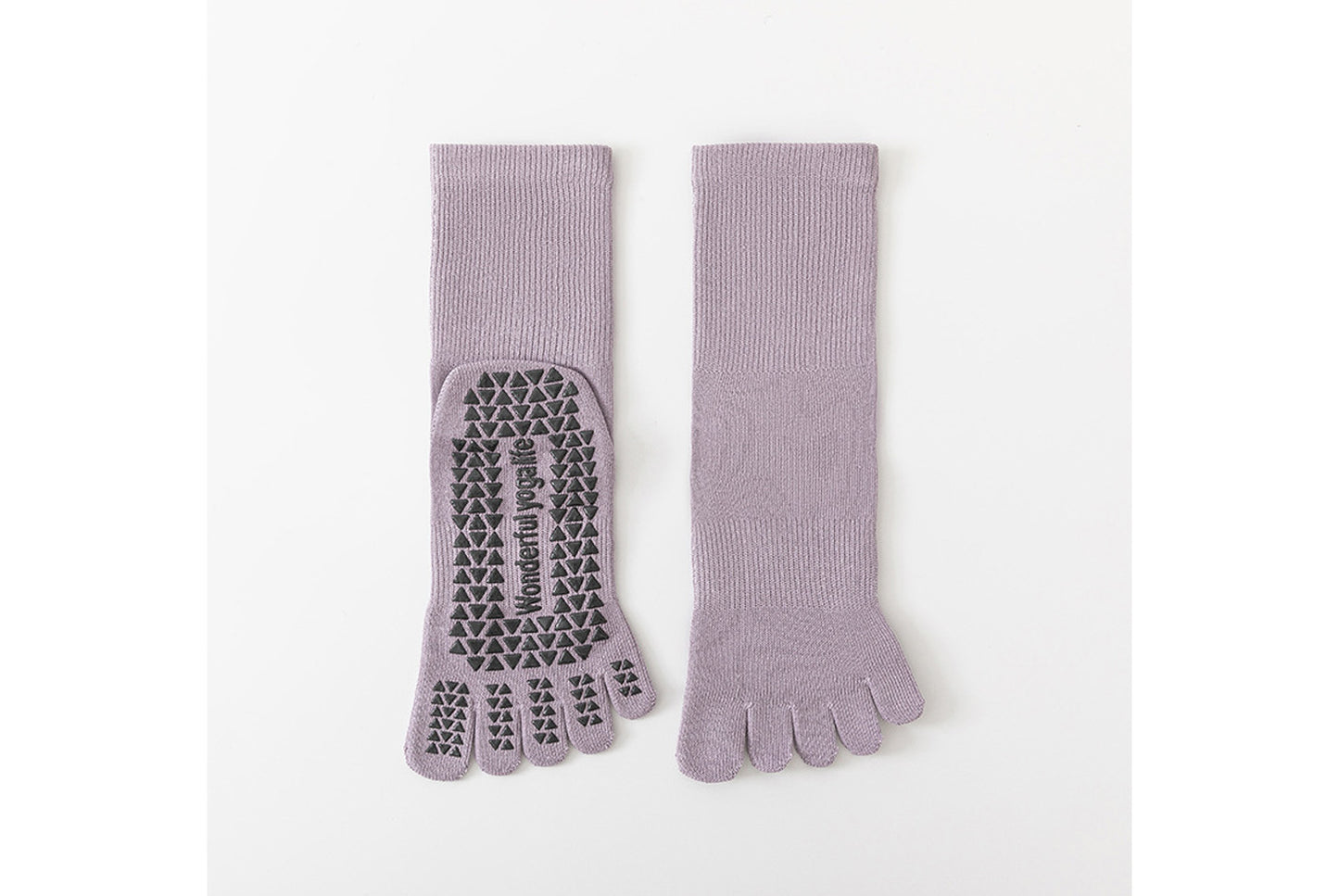 Professional Yoga Five-Toe Socks( 3-Pair Pack)
