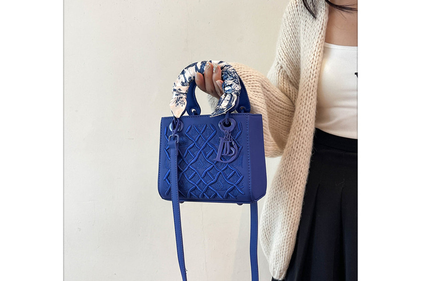 Quilted Lady  Bag