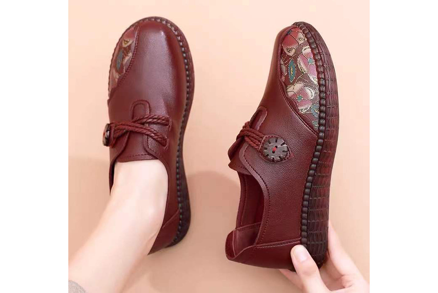 Women's Comfortable 3CM Heel Work Shoes