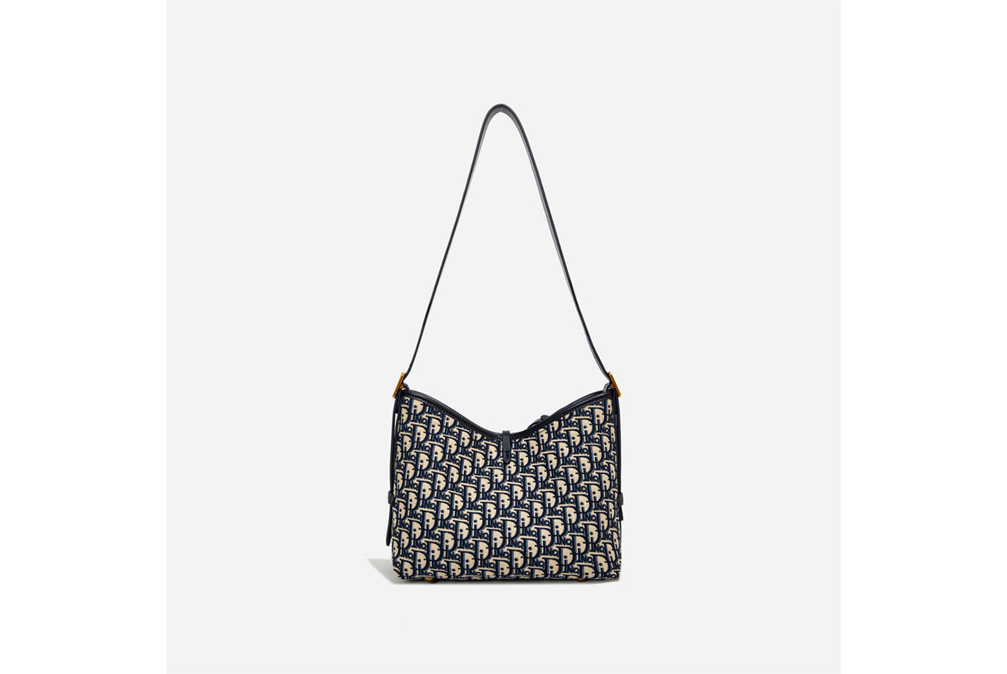 Jacquard Embroidered Tote Bag
