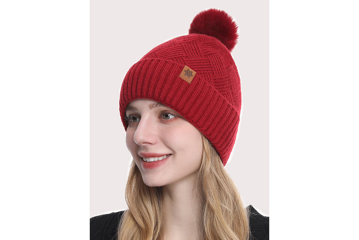 Autumn/Winter Warm Three-Piece Set | Women's