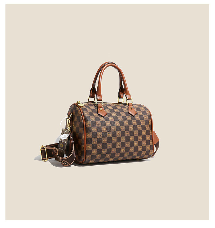 Fashionable Boston Pillow Bag